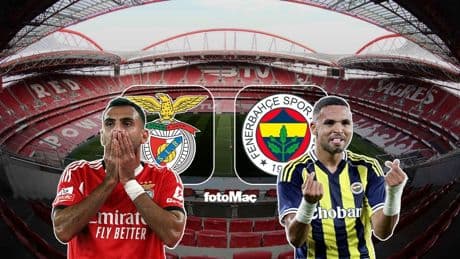 Benfica-Fenerbahçe maçı canlı izle | UEFA Şampiyonlar Ligi Play-off Turu CANLI İZLE