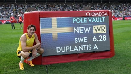 Schon zum 12. (!) Mal - Duplantis stellt neuen Weltrekord auf