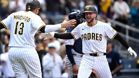 The San Diego Padres Have Caught And Passed The Dodgers For First Place