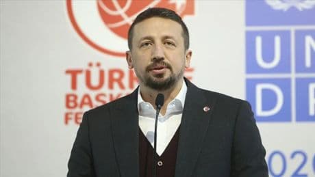 TBF Başkanı Türkoğlu'ndan 19 Mayıs mesajı