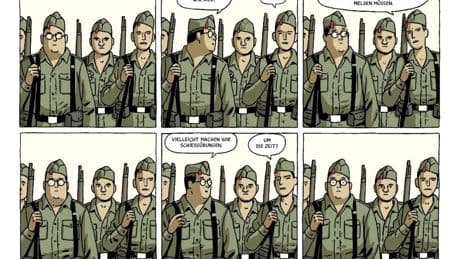Graphic Novel: Die Wunde bricht auf