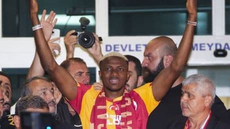 Süper Lig: Galatasaray pulverisiert für Victor Osimhen türkischen Transferrekord