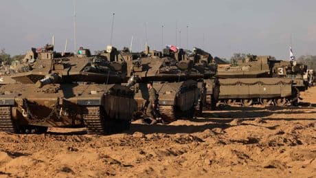 Israele occupa un terzo di Gaza: costruzione torri di guardia