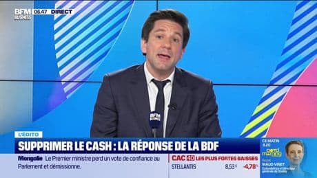 L’Edito de Raphaël Legendre : Supprimer le cash, la réponse de la BDF - 03/06