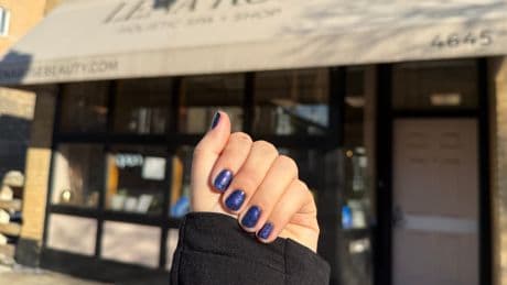 I paid $55 for a manicure with Dazzle Dry polish. My nails looked great, and I'm confident I could recreate the results at home for less.