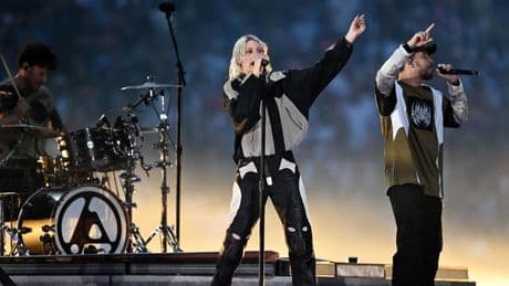 Champions-League-Finale: Legende van Basten schimpft über Final-Show von Linkin Park