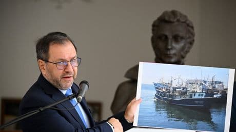 Venezuela says US marines raided a fishermen’s boat in the Caribbean as tensions rise