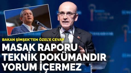 Bakan Şimşek’ten Özel’e cevap: MASAK raporu teknik dokümandır, yorum içermez