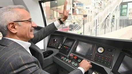 Raylarda yeşil dönüşüm