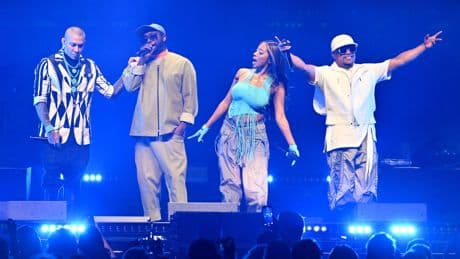 Après David Guetta, Black Eyed Peas transforme le château de Chambord en club le temps d’une soirée