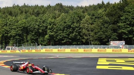 F1, Hamilton subito fuori nello shootout di Spa, Leclerc 4° dietro ad un super Piastri