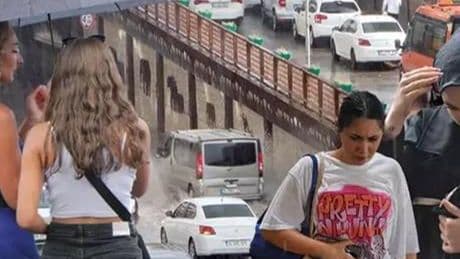 Uyarı üstüne uyarı! İstanbul'a sağanak geliyor! İşte yeni Meteoroloji raporu