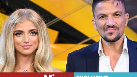Peter Andre says daughter Princess is under 'pressure' after 'lip filler' backlash