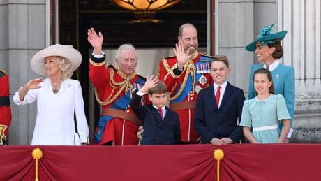 King Charles pays respect to Air India crash victims at annual royal parade