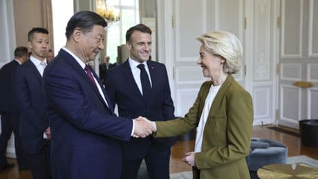 China-EU-Gipfel: Die zweite Front im Handelskrieg