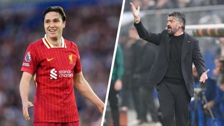 Foot : pour Gattuso, «Chiesa doit jouer plus» à Liverpool ou ailleurs pour revenir en sélection