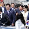 South Korea's Lee in Tokyo to highlight friendly ties with Japan before key summit with Trump