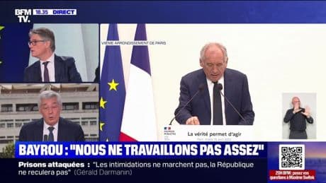 Story 5 : François Bayrou, "Nous ne travaillons pas assez" - 15/04