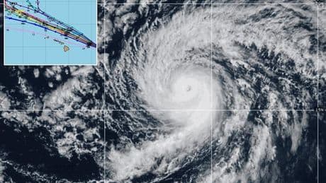 Hurricane Kiko's menacing track revealed in latest spaghetti models as officials issue crisis warning in Hawaii