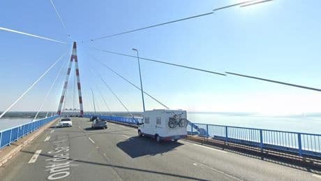 Un père condamné à 20 ans de prison pour avoir mortellement poussé sa fille du pont de Saint-Nazaire