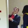 Een duwtje dat wat Macron betreft veel te veel aandacht krijgt