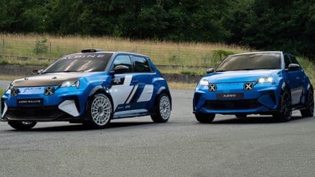 Alpine festeggia i 70 anni anche al Goodwood Festival of Speed. In mostra dalla A290 Rallye alla fastback A390