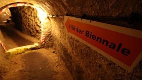 Zeitgenössisches und mehr: Kunst unter der Erde - 12. Höhler Biennale in Gera