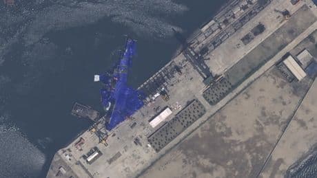 Detenidos tres funcionarios de Corea del Norte por el accidente en la presentación del nuevo destructor del Kim Jong-Un