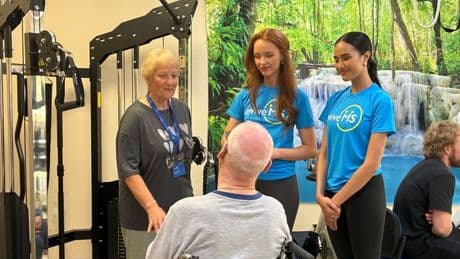 Miss World flies into country to shine spotlight on MS with Miss Scotland