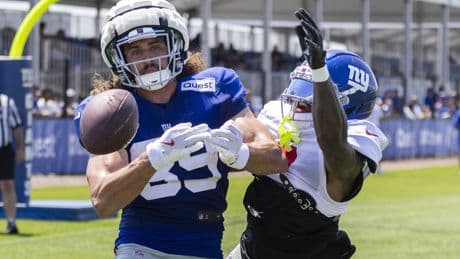 Deonte Banks isn’t answering big questions in pivotal Giants camp battle