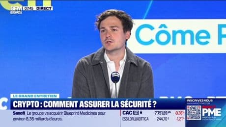 Le Grand entretien : Crypto, comment assurer la sécurité ? - 02/06