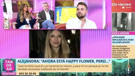 Almoguera, sobre la polémica con Alejandra Rubio: &quot;Yo sé lo que hago&quot;