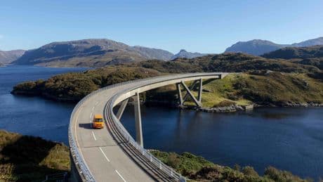 'Remarkable' surge in interest around road trips in Scotland, says tourist body