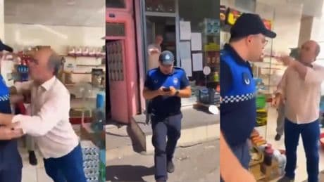 Rezilliği ortaya çıkan esnaf zabıtaya parmak salladı