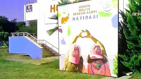 Mersin'in Silifke ilçesinde Maliye Gençlik Kampı’nda denize giren 2 öğrenci boğuldu