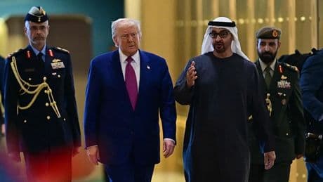 Trump Katar’dan ayrıldı: Putin hakkında konuştu