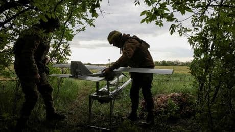 Le constructeur français Renault va produire des drones en Ukraine