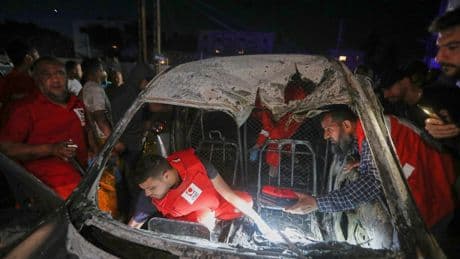 Israeli drone strike in Lebanese port city kills Hamas member