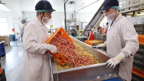 Dans les coulisses de l’usine Carambar, à Bondues, qui fabrique jusqu’à 40 tonnes de bonbons par jour