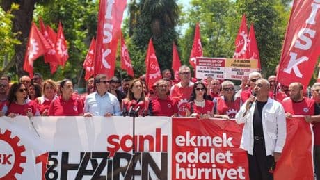 DİSK’ten, 15-16 Haziran direnişinin 55. yılında açıklama: "Direniş işçilere yol gösteriyor”