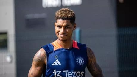 Marcus Rashford in line for Man Utd reunion after Barcelona transfer move