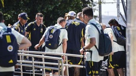 Fenerbahçe kamp için Portekiz’de!