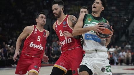 Greek basketball finals suspended after rivalry again turns ugly