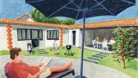Dans la maison de vacances d’Emmanuelle Trit : « On peut en faire profiter ceux qui n’ont pas cette chance »
