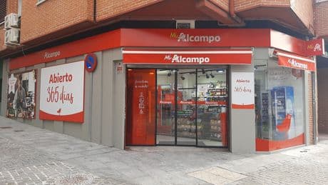 Alcampo cerrará hasta 25 supermercados en España y despedirá a un máximo de 710 trabajadores