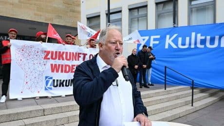 Autozulieferer: „ZF rettet man nicht durch Sparen“ – Betriebsratschef bricht mit dem Vorstand
