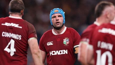 Tadhg Beirne starts in back row as Owen Farrell misses out on first Lions Test against Australia