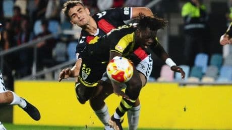 El Barakaldo se impone en un frenético derbi