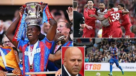 Liverpool join the race to sign Crystal Palace captain Marc Guehi to replace one of their star defenders heading closer towards the exit