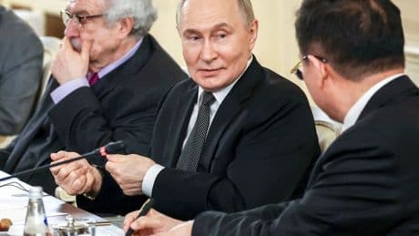 "Sehr schwerer Schaden": Putin warnt Bundesregierung vor Taurus-Lieferung an Ukraine